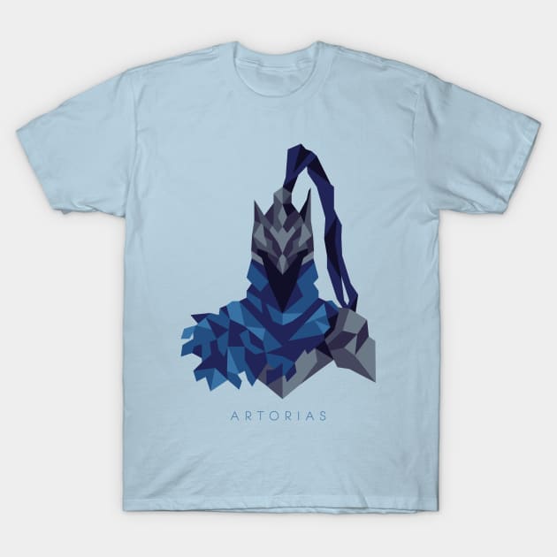 Artorias of the Abyss T-Shirt by nahamut